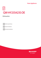 Sharp QW-HY25S423S-DE Bedienungsanleitung