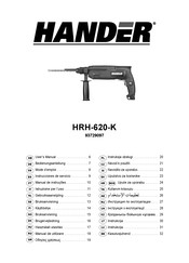 Hander HRH-620-K Bedienungsanleitung