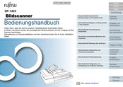 Fujitsu SP Serie Bedienungshandbuch