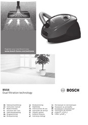 Bosch BSG62185 Gebrauchsanleitung