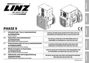 Linz electric PHASE 9 PMD4-48/650 Gebrauchs- Und Wartungsanleitung