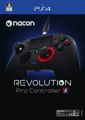 Nacon Revolution Pro Controller 2 Handbuch