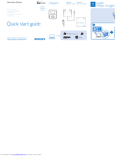 Philips GoGear SA3RGA02 Kurzanleitung