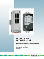 Phoenix Contact FL WLAN 2100 Anwenderhandbuch