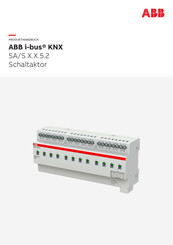 ABB i-bus KNX SA/S 5.2 Serie Produkthandbuch