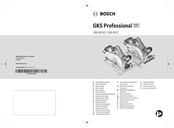 Bosch GKS 18V-68 C Professional Originalbetriebsanleitung