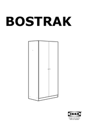 IKEA BOSTRAK 2122973 Montageanleitung