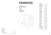 Kenwood Typ CH18 Bedienungsanleitungen