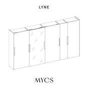 MYCS LYNE Montageanleitung