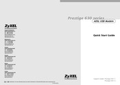 ZyXEL Prestige 630-13 Handbuch