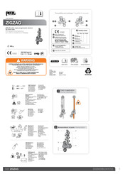 PETZL Zigzag D22 Bedienungsanleitung