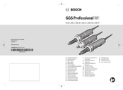 Bosch GGS Professional 28 C Originalbetriebsanleitung