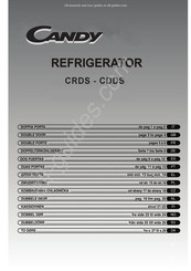 Candy CRDS Bedienungsanleitung