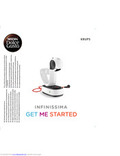 Krups Nescafe Dolce Gusto INFINISSIMA Kurzanleitung