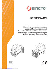 Sincro EW 220 MDC Bedienungs- Und Wartungsanleitungen