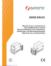 Sincro EW 200 MDC Bedienungs- Und Wartungsanleitungen