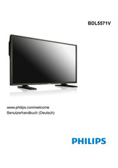 Philips BDL5571V Benutzerhandbuch