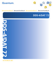 Quantum DDS-4/DAT 72 Benutzerhandbuch