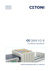 CETONI Qmix I/O Hardwarehandbuch