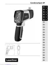 LaserLiner CondenseSpot XP Bedienungsanleitung