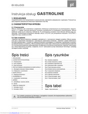 Igloo GASTROLINE 2.0 Bedienungsanleitung