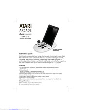 Atari Arcade Duo Powered 04-0002EN Bedienungsanleitung