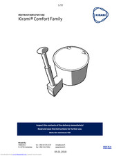 Kirami Comfort Family Bedienungsanleitung