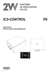2VV IC3-C-EC Anleitung