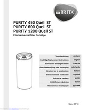 Brita PURITY 600 Quell ST Tauschanleitung
