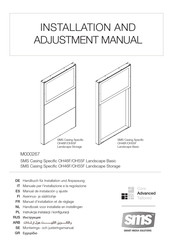 SMS Casing Specific OH55F Portrait Basic Handbuch Für Installation Und Anpassung