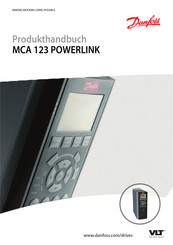 Danfoss VLT MCA 123 POWERLINK Produkthandbuch