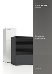 Kronoterm ADAPT 0312 K3 HT / HK 3F Technische Beschreibung