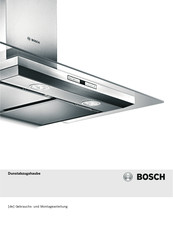 Bosch DWK06E852 Gebrauchs- Und Montageanleitung