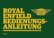 Royal Enfield Classic 500 Bedienungsanleitung