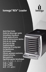 Iomega REV Loader 280 Schnellstart Handbuch