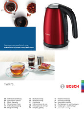 Bosch TWK7809 Gebrauchsanleitung
