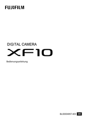 FujiFilm XF10 Bedienungsanleitung