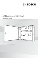 Bosch AMC2 Wiegand Extension series Installationshandbuch