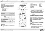 Visortech RWM-450.f Bedienungsanleitung