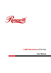Rosewill RCM-3640 Bedienungsanleitung