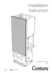 Nibe CONTURA Ci61 Installation