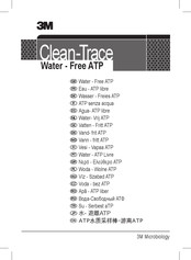 3M Clean-Trace ATP Bedienungsanleitung