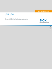 SICK L25 Montageanleitung