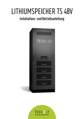 TESVOLT TS	48V Installation Und Betriebsanleitung