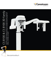 Carestream DENTAL CS 8100 Serie Benutzerhandbuch