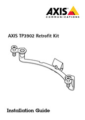 Axis TP3902 Installationsanleitung