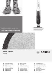 Bosch Athlet BBH625M1 Gebrauchsanleitung