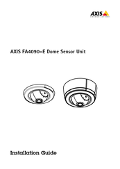 Axis FA4090-E Installationsanleitung