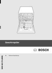 Bosch SCE63M25EU Gebrauchsanleitung