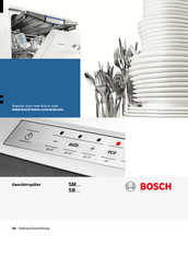 Bosch SMS63N22EU 6 Serie Gebrauchsanleitung